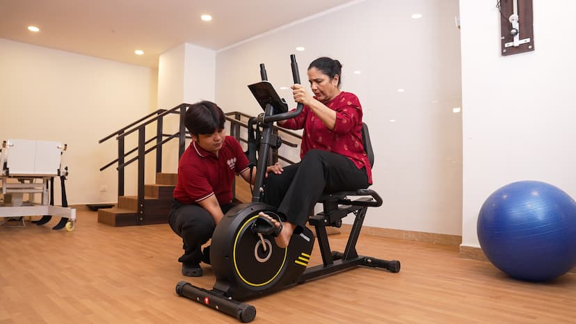 Cardiopulmonary Rehabilitation