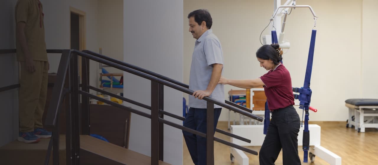 Physiotherapy for Post Surgery Recovery at Antara Care Homes