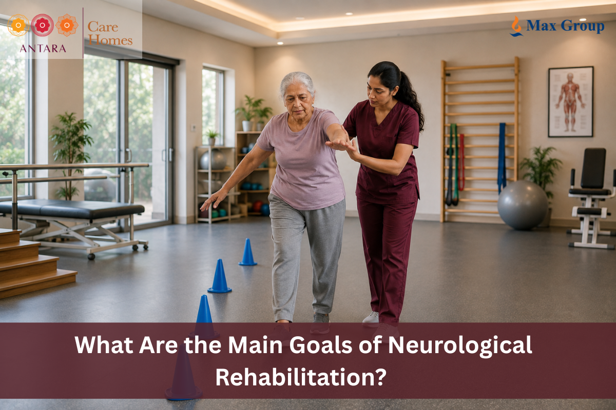 Neurological rehabilitation physiotherapy for patients