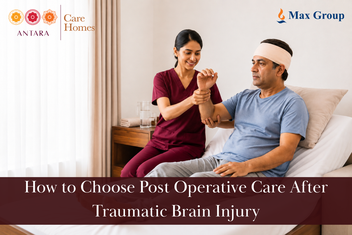 TBI patient with physiotherapist