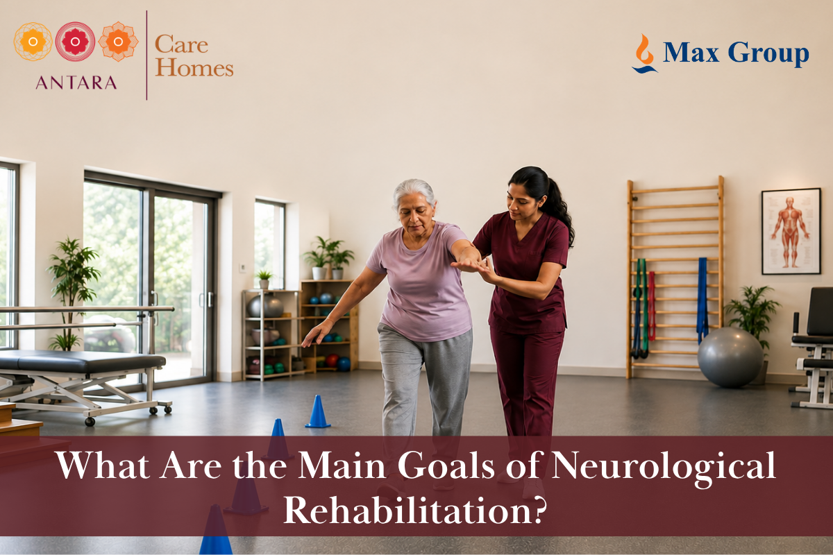 Neurological rehabilitation physiotherapy for patients