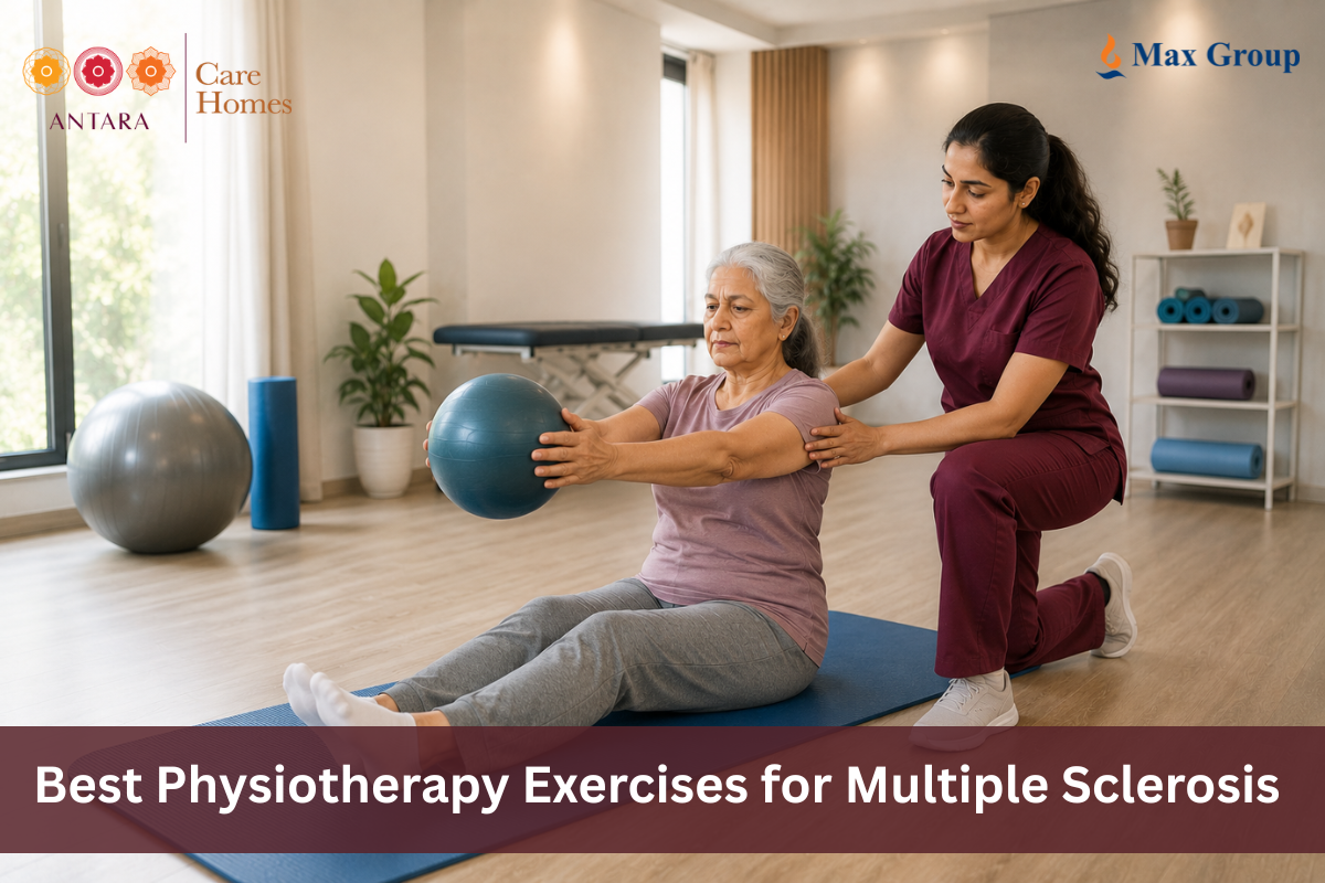 Top Physiotherapy Exercises & Rehabilitation for Multiple Sclerosis