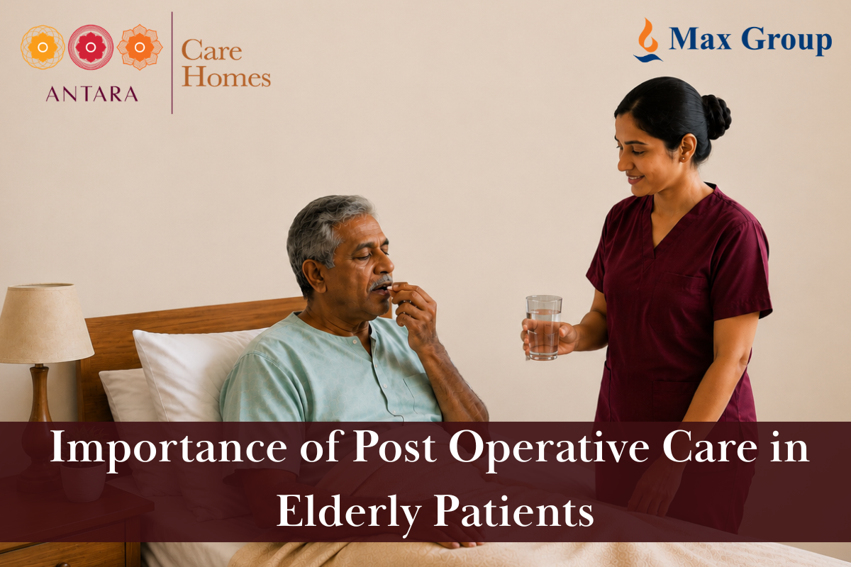 pateint getting post operative care