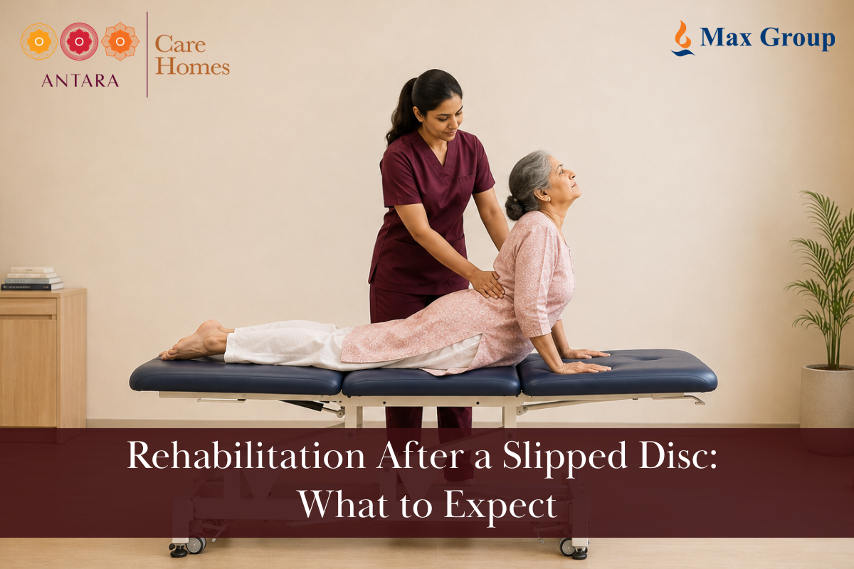 Rehabilitation After a Slipped Disc: What to Expect
