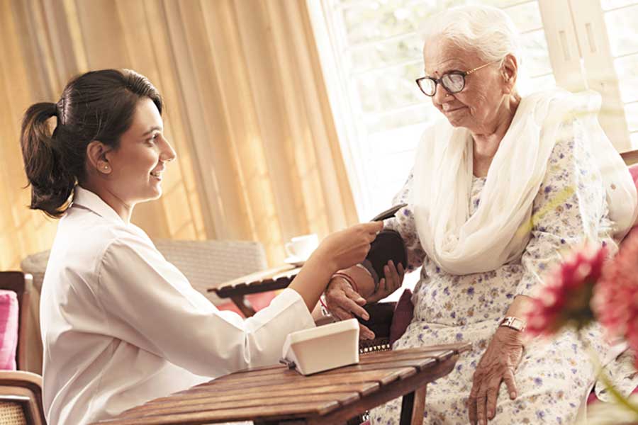 elder care india